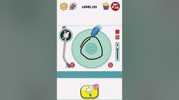 Braindom draw puzzle level 213#braindom #braingames #youtubeshorts