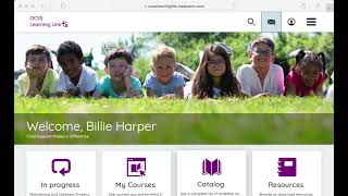 Navigating the Learner Dashboard