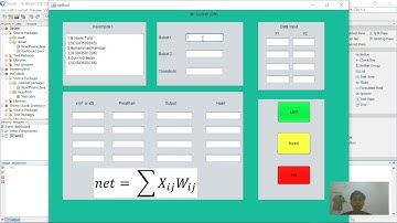 JST INFORMATIKA UNINDRA - Kelompok 1 Tugas Akhir Aplikasi Mc Culloch-Pitts (OR)