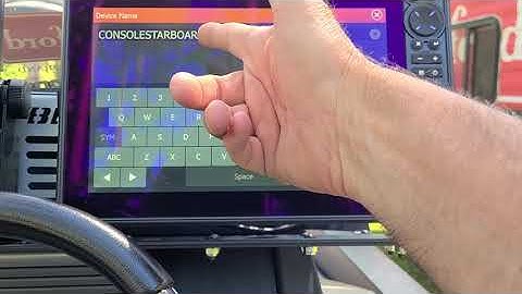 Naming Lowrance HDS Fish Finders