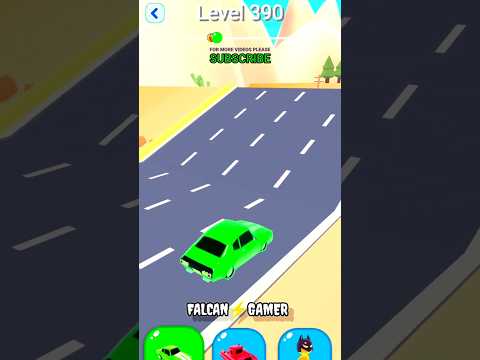 🔥 SHApe SHIFting: CAr FACTory 👀 LEVel 390 #shapeshifting #shortsvideo #shorts