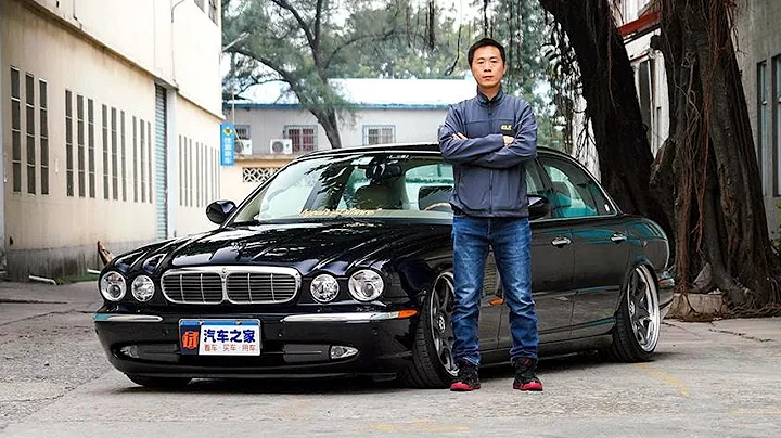 車況上佳的十五年老車——捷豹Jaguar XJ8改裝版 - 天天要聞