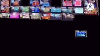 All Walt Disney Animation Studios Movies At Once Openings Logos (1937 - 2024)