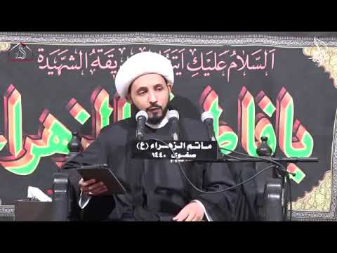 الشيخ أحمد سلمان هل قامت السيدة الزهراء ع بفتح الباب وماذا فعل أمير المؤمنين علي ع عندما هجموا