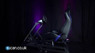Next Level GT track simulator cockpit available at Scan! - Product Overview screenshot 3