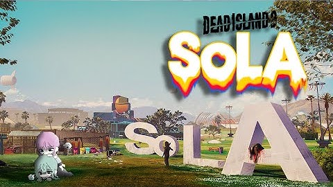 Disconnecting from Coachella [Dead Island 2 Funny Moments]