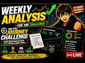 Weekly Analysis Trade with TFX Evaluation to 1000$