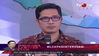 Febri Diansyah Kpk Tidak Tunduk Pada Menkopolhukam Wirantoailc 20 Maret 2018