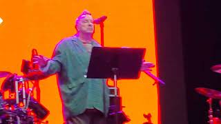 John lydon/Pil, Belfast aug16th 2025 . Rise up