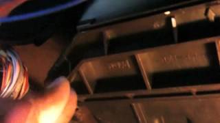 Citroen Xsara Mk2 AC How to Change Pollen Filter Removal Refitting  Heater Blower Demister Problems