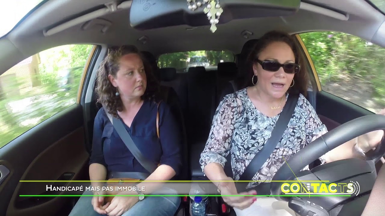 « Handicapé, mais pas immobile… » - Émission Contacts du 19 mai 2018