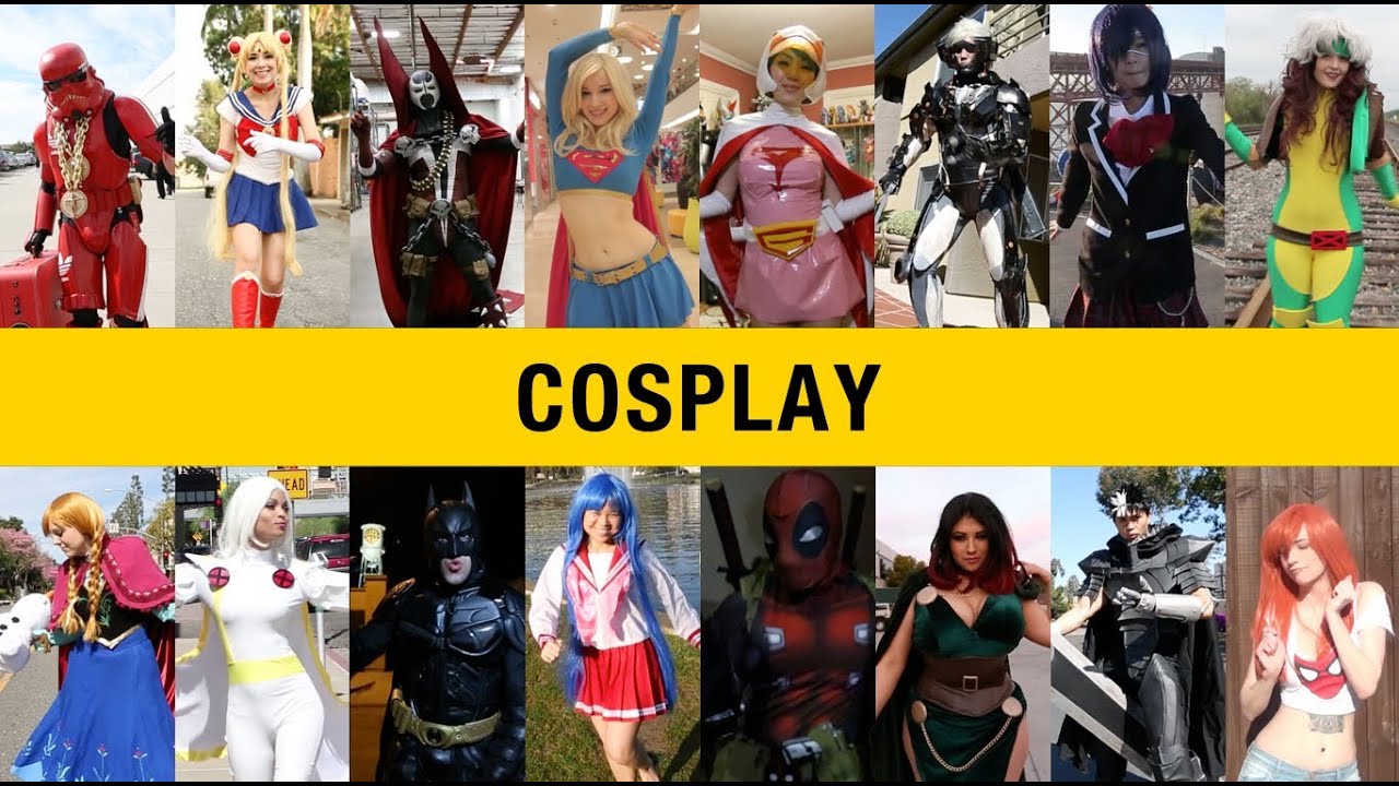 Cosplay Pharrell Williams Happy Parody Youtube