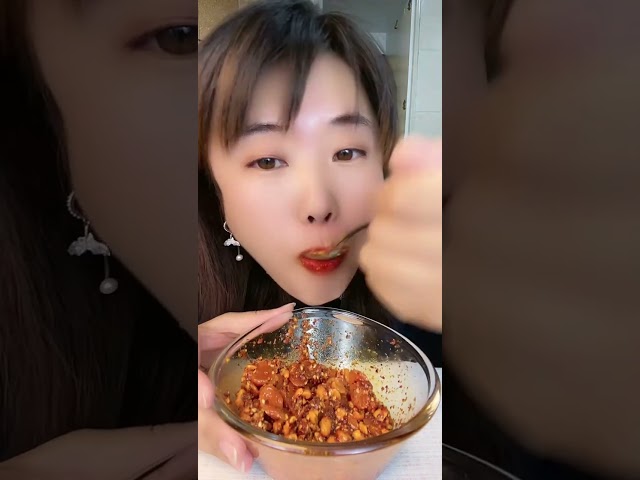 Tantangan makanan Udang Mukbang | ASMR Makan TELUR TOBIKO |Suara Mengunyah/mukbang/Suara Makan #2080