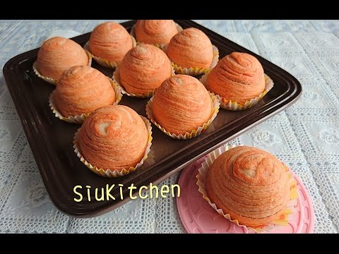 [Eng-Recipe] How to make White Lotus Seed Pastry Mooncake (白蓮蓉酥皮月餅)