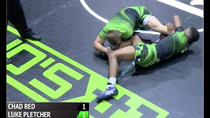 Best Wrestling Scramble Ever? Chad Red vs. Luke Pletcher