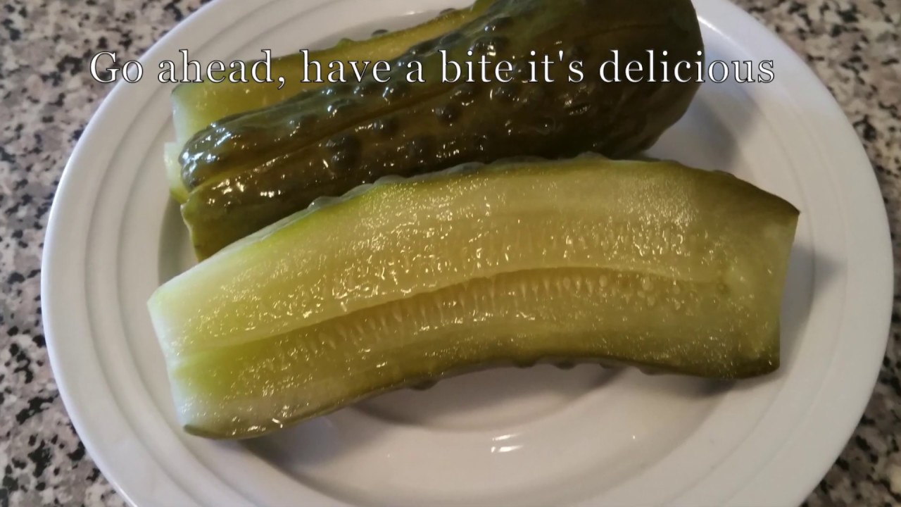 Hungarian, Naturally Fermented Kosher Dill Pickles Kovaszos Uborka