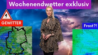 Wochenendwetter: Tief Gabi lässt es krachen mit Blitz und Donner! Sonnig und frostig am Sonntag? by wetternet 12,977 views 2 weeks ago 5 minutes, 10 seconds