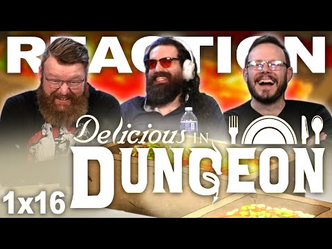 Delicious in Dungeon 1x16 REACTION!! "Cleaners/Dried with Sweet Sake"
