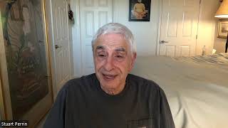 Stuart Perrin - lecture after meditation class - 31/8/2023