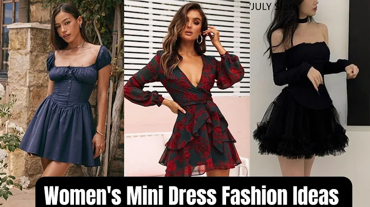 "Chic & Stylish: Women's Mini Dress Fashion Ideas | Trendy Outfit Inspiration"