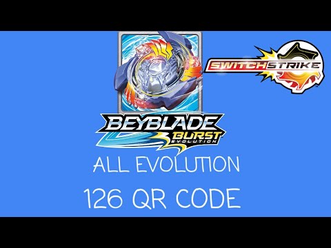 393 Beyblade Burst App QR Codes - Burst // Evolution // Turbo