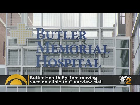 Butler Health System To Move Vaccine Clinic To Clearview Mall