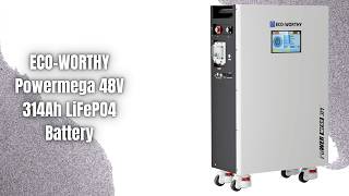 ECO-WORTHY Powermega 48V 314Ah Review | 16.1kWh Home Backup Beast!
