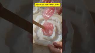 Cómo hacer resina efecto cuarzo rosa 💗
