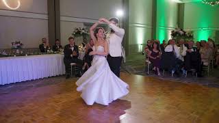 Epic First Salsa Dance - Jacksonville Wedding Videographer - Steve Weber Films