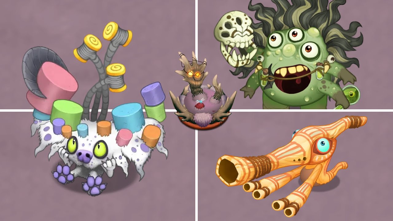 Magical Sanctum - All New Monsters with Rares & Epics | MSM - YouTube