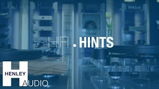 Hifi Hints - Balancing a Tonearm