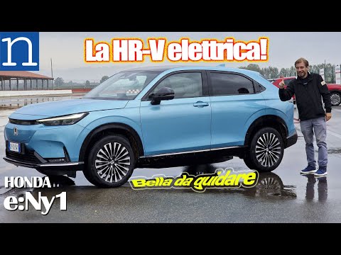 Honda e:Ny1 | HR-V elettrica SUV full optional e bello da guidare, ma il prezzo...