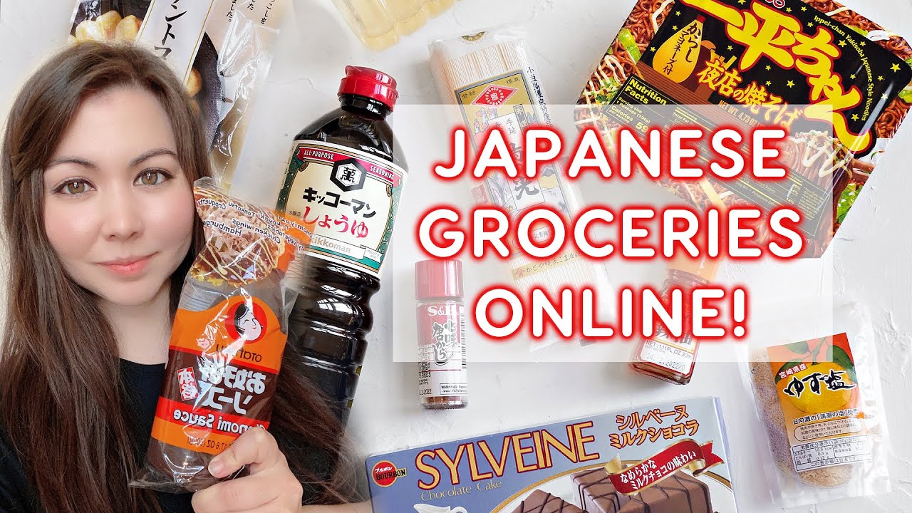 Where to buy Japanese Ingredients & Groceries Online! YouTube
