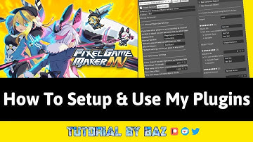 How To Setup & Use My Plugins - Pixel Game Maker MV