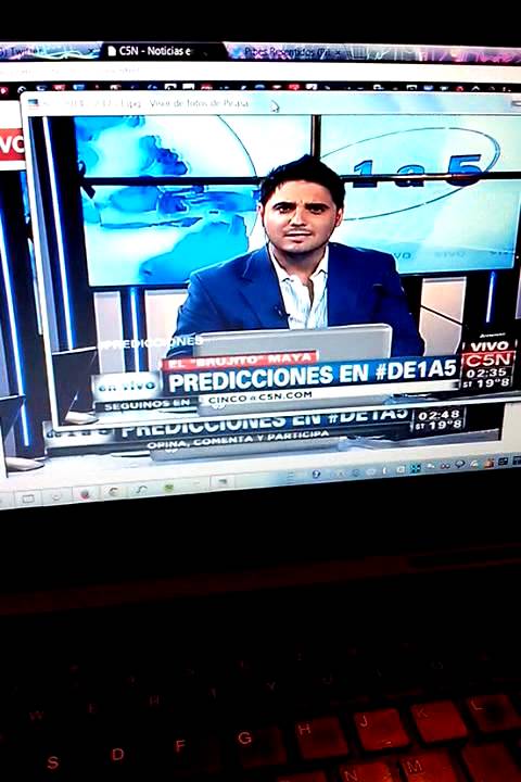 C5N - LAS CARAS DE HERNÁN LIRIO EN DE1A5