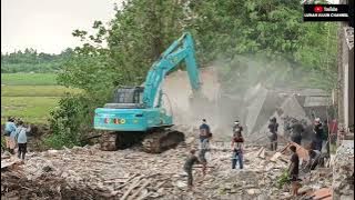 PENERTIBAN BANGLI/RM DI BONGKAR,KDM DATANG LAGI..SS SALURAN PASIR PANGGANG 