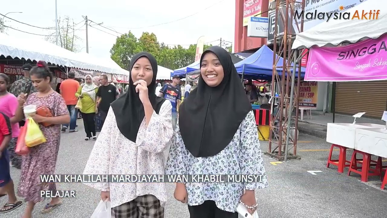 Bazar Ramadan Medan Gopeng
