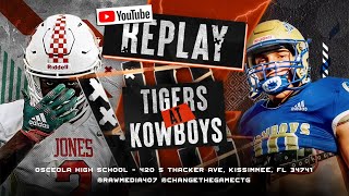 🔥 Jones vs. Osceola | Crazy Game | @ChangeTheGameCTG