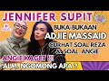 Jennifer supit cerita soal dekat dengan almadjie massaid  kisah di rutan polda metro 2023