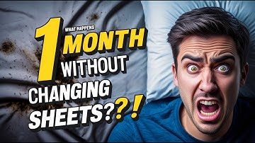 What Happens If You Don’t Change Your Bed Sheets for a Month?