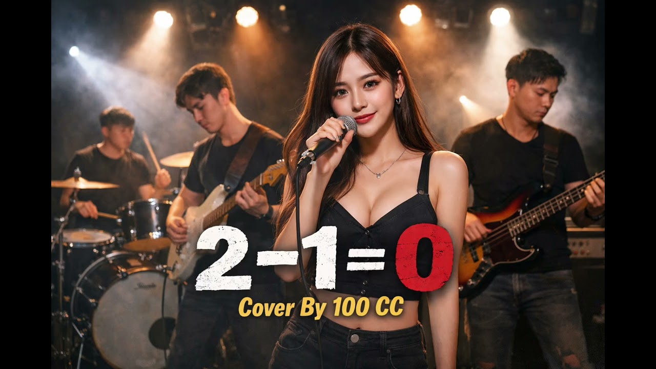 2-1=0 - พีค (Cover By 100 CC)