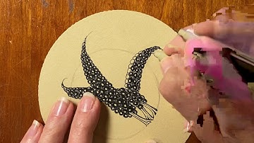 Zentangle Project Pack No. 12 - Day 1