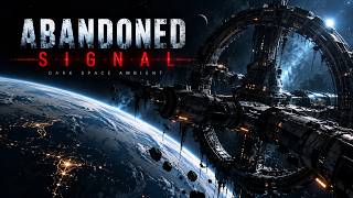 ABANDONED SIGNAL | Dark Space Ambient for Deep Focus, Sleep & Relaxation | 2 Hours