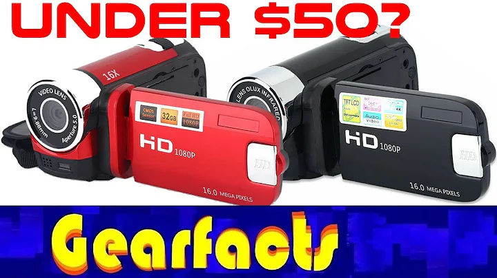 4K Camcorders on Ebay for UNDER $50? Yep, they suck :/