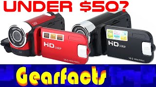 4K Camcorders on Ebay for UNDER $50 Yep, they suck :/
