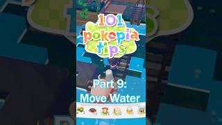 Dampen The Grass And Flowers Quickly By Moving Water Thanks Piplup 101 Tips For Pokopia