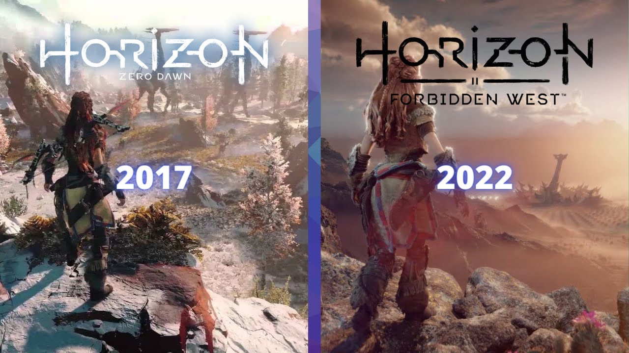 Evolution Of Horizon Games 2017 2022 YouTube 