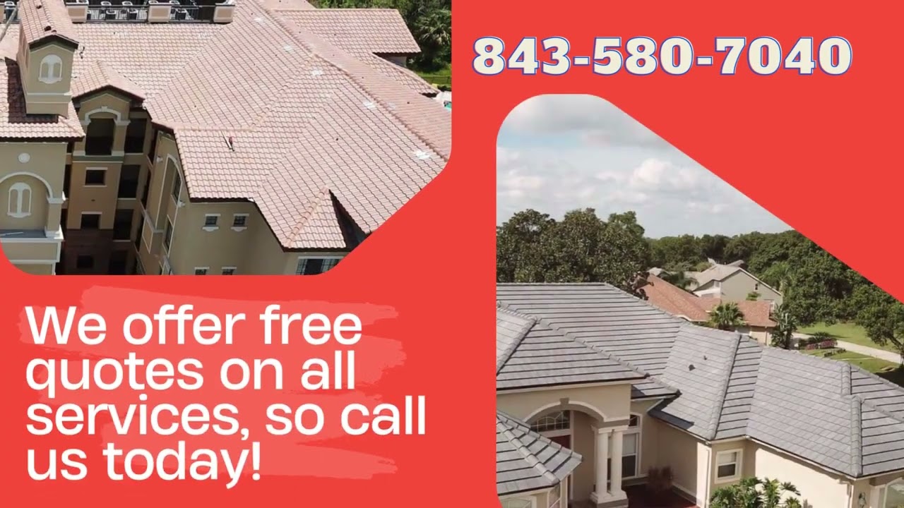 Need a New roof?  Best roofing contractors in Myrtle Beach!