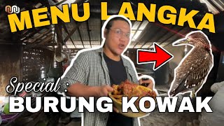 MAKANAN LANGKA, BURUNG KOWAK❗❗❗WARUNG MBAH MIJAN - KOTA LAMONGAN, JAWA TIMUR 🔥🔥