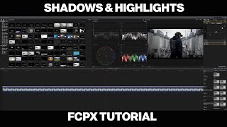 Shadows & Highlights (Simple Color Correction in FCPX) for Beginners screenshot 5